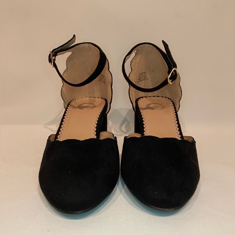 NEW Journee Collection Women’s Edna Suede Pump Size 5.5W - Picture 7 of 11